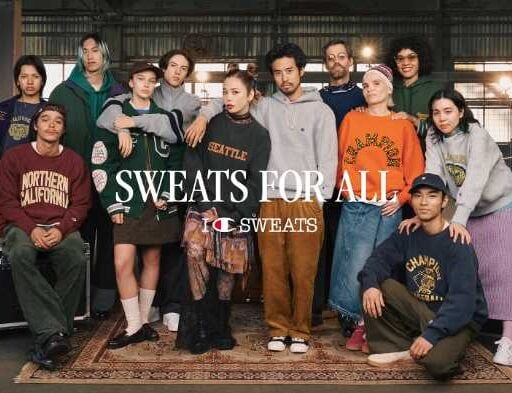Chara＆HIMIが彩る♡チャンピオン秋冬「SWEATS FOR ALL」公開！