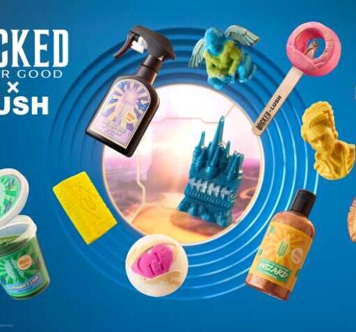 LUSH × Wicked 永遠の約束 コラボ限定11種が登場♪魔法のバスケア体験を