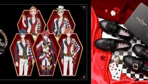 【ABCマート】ツイステの世界が足元に♡限定ローファーコレクションが登場