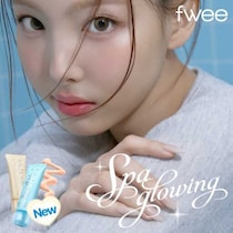 TWICEナヨンが魅せる♡fweeの新世界「スパグロウUVトーンアップベース」発売