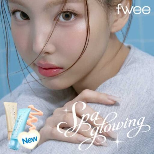 TWICEナヨンが魅せる♡fweeの新世界「スパグロウUVトーンアップベース」発売