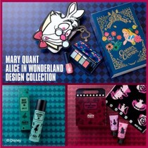 【マリークワント】アリス イン ワンダーランドがテーマの70周年限定アイテム登場♪