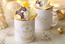 午後の紅茶が横浜赤レンガ倉庫に初登場♡冬限定の紅茶メニューを堪能して