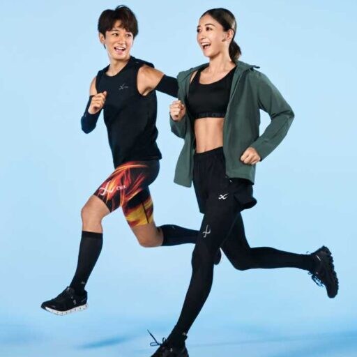 【CW-X×みちょぱ】夫婦で運動がもっと楽しく♪着ごこち抜群のスポーツウェアが話題