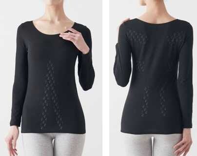 綿のやさしさと遠赤外線の力を融合！ベルメゾン新作インナーが話題