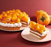 秋限定♡ダッキーダックの「福岡県産高級柿・秋王タルト」で贅沢スイーツタイムを