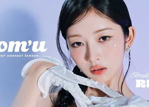 原宿駅をジャック！REIが魅せるカラコン「rom’u（ロミュ）」の世界