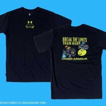 【アンダーアーマー×ドラゴンクエスト】冒険とトレーニングが融合♡限定コラボアイテム登場