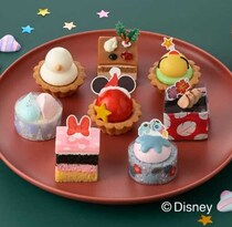 銀座コージーコーナーからディズニークリスマス限定ケーキ登場♡
