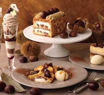 キハチ カフェで味わう“栗の贅沢”♡マロンスイーツフェア開催！