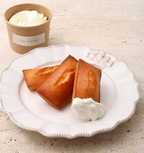 【アンテノール×阪神梅田限定】バター香るフィナンシェ＆ディップクリームセット
