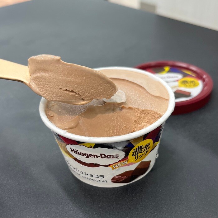 ハーゲンダッツのガナッシュショコラ⑧