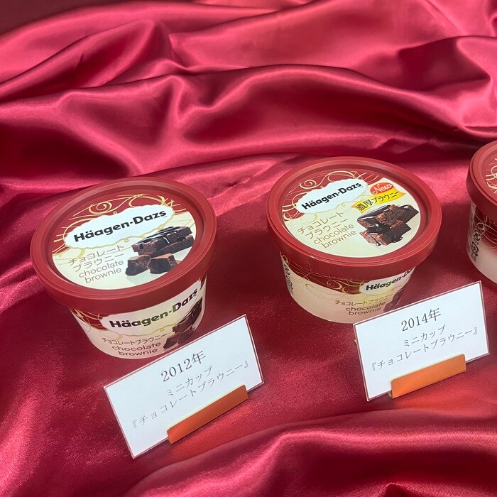 ハーゲンダッツのガナッシュショコラ③