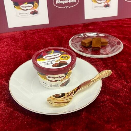 【じんわり溶けていく濃密ガナッシュ】ハーゲンダッツ”ガナッシュショコラ”が新発売♪