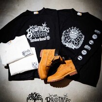 ティンバーランド×ミスターブラザーズが初コラボ！限定ブーツ＆Tシャツ登場