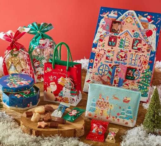 メリーのクリスマススイーツが登場♡絵本のように心温まる限定コレクション