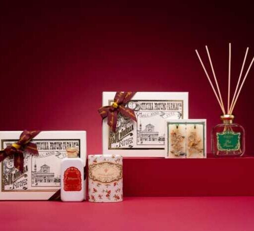 サンタ・マリア・ノヴェッラの新作ギフトで贈る、心満たすホリデーの香り