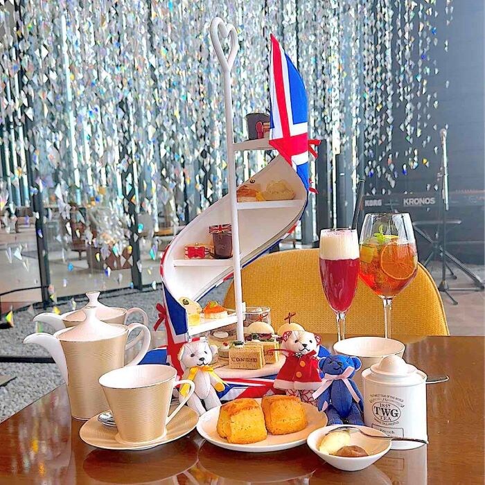 コンラッド英国AT①