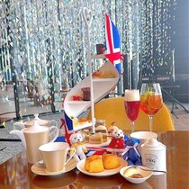 【コンラッド大阪】秋の味覚を楽しむ英国アフタヌーンティー