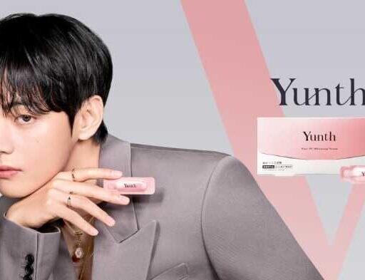 BTS・VがYunthの新アンバサダーに♡ 除隊後初の日本広告出演が話題