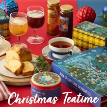 Afternoon Teaから“りんご”が主役のクリスマス♡限定スイーツが登場