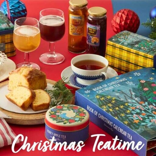 Afternoon Teaから“りんご”が主役のクリスマス♡限定スイーツが登場