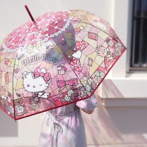 【ハローキティ】ステンドグラスがきらめく♡幻想的なアンブレラが再登場