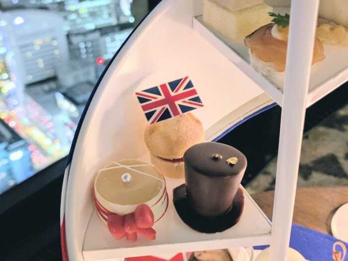 コンラッド大阪のイングリッシュアフタヌーンティー⑤