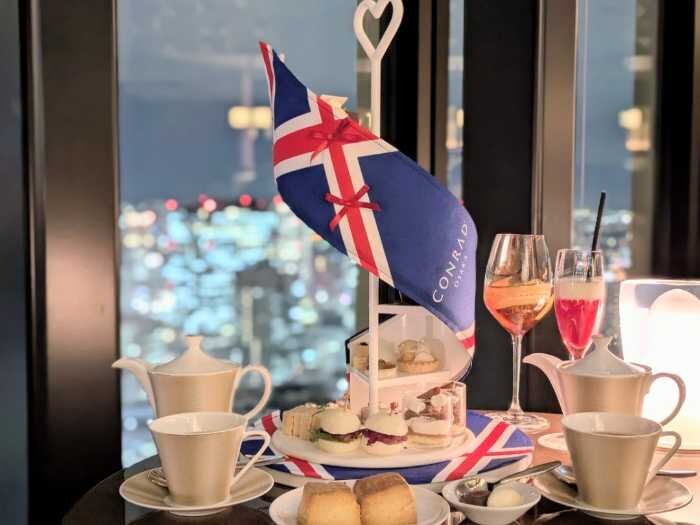 コンラッド大阪のイングリッシュアフタヌーンティー⑫
