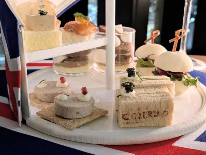 コンラッド大阪のイングリッシュアフタヌーンティー⑨