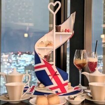 万博ロスの人にもおすすめ!コンラッド大阪のイギリスと秋の味覚を楽しめるアフタヌーンティー