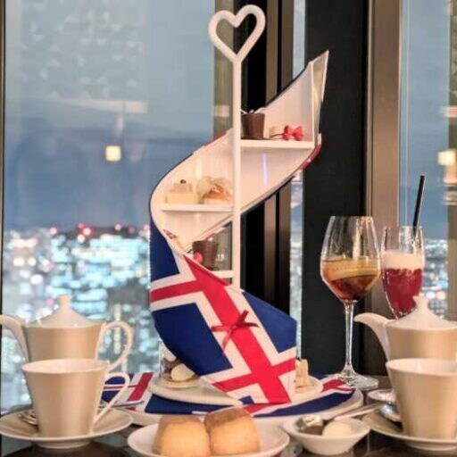 万博ロスの人にもおすすめ!コンラッド大阪のイギリスと秋の味覚を楽しめるアフタヌーンティー