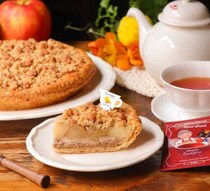 【グラニースミス×カレルチャペック】紅茶とはちみつ香る♡秋限定アップルパイが登場