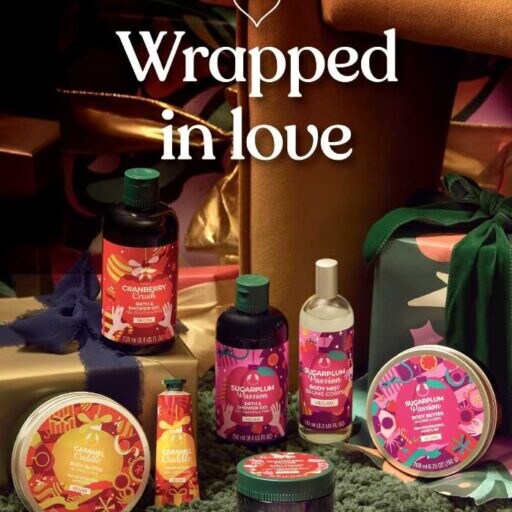 ザボディショップのホリデーコレクション2025♡心まで“WRAPPED IN LOVE”な限定ギフトが登場