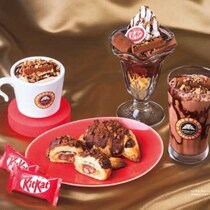 サンマルクカフェ×キットカット初コラボ♡期間限定スイーツが登場！