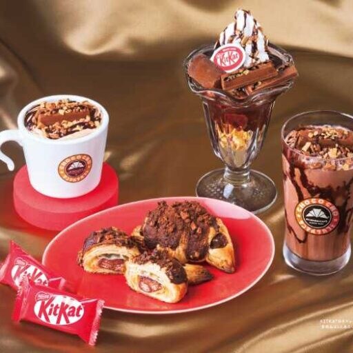 サンマルクカフェ×キットカット初コラボ♡期間限定スイーツが登場！