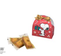 アンリ・シャルパンティエ×PEANUTS♡スヌーピーが彩る限定クリスマスフィナンシェ