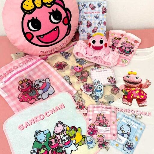 サンキューマート×ざわざわ森のがんこちゃん♡懐かしくてかわいい限定アイテムが登場