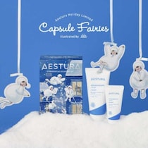 韓国人気No.1*AESTURAからホリデー限定！乾燥肌を包み込むギフトセット