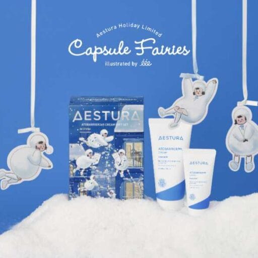 韓国人気No.1*AESTURAからホリデー限定！乾燥肌を包み込むギフトセット