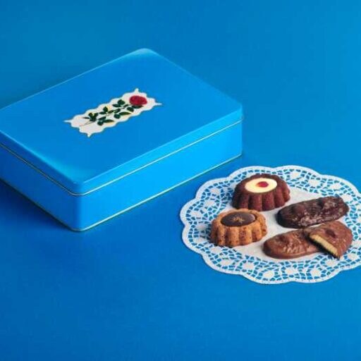 「ルル メリー」から限定バラ缶登場♡心ときめくショコラサブレとティグレ