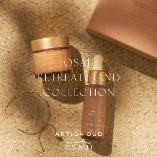 ARTIDA OUD×OSAJIの限定コフレ♡天然石ブレスレット付きハンドケアセットが登場