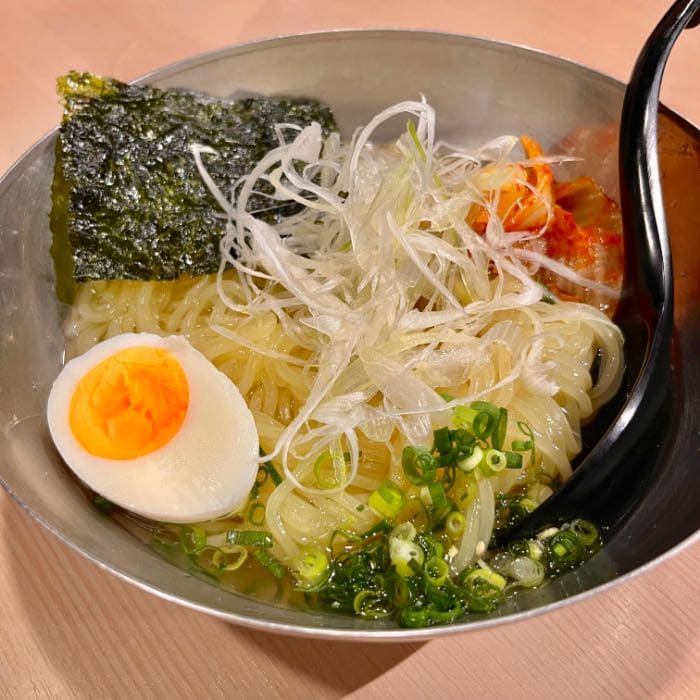 神田精肉店の冷麺1