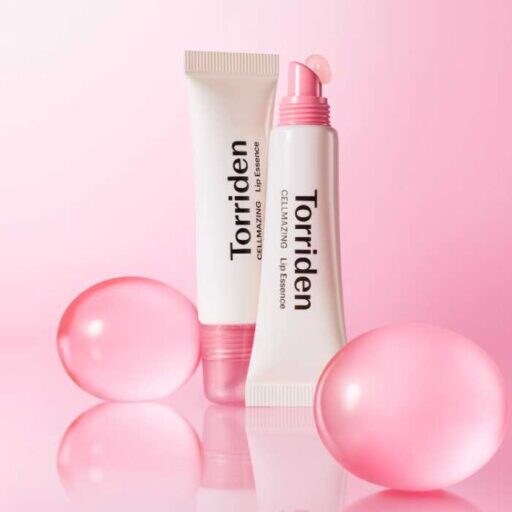 Torridenの新作リップ♡「セルメイジング コラーゲン リップエッセンス」でぷるん唇へ
