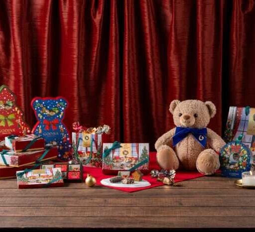 ゴディバのホリデーが華やかに開幕！限定チョコ＆焼き菓子で聖夜を彩って