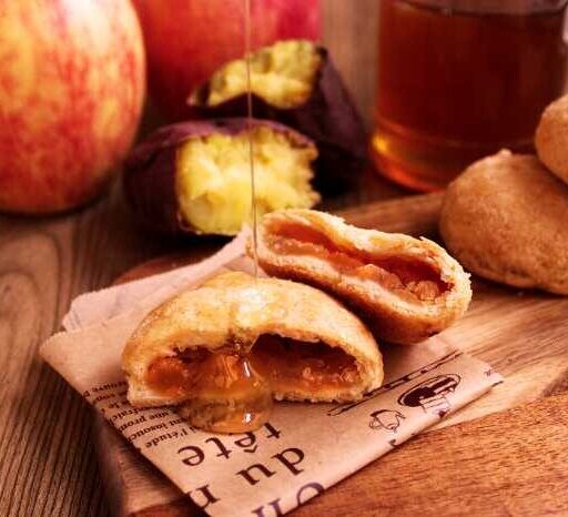 【OIMO MERCI 大阪限定】おいもとりんごのパイで秋の贅沢を楽しんで