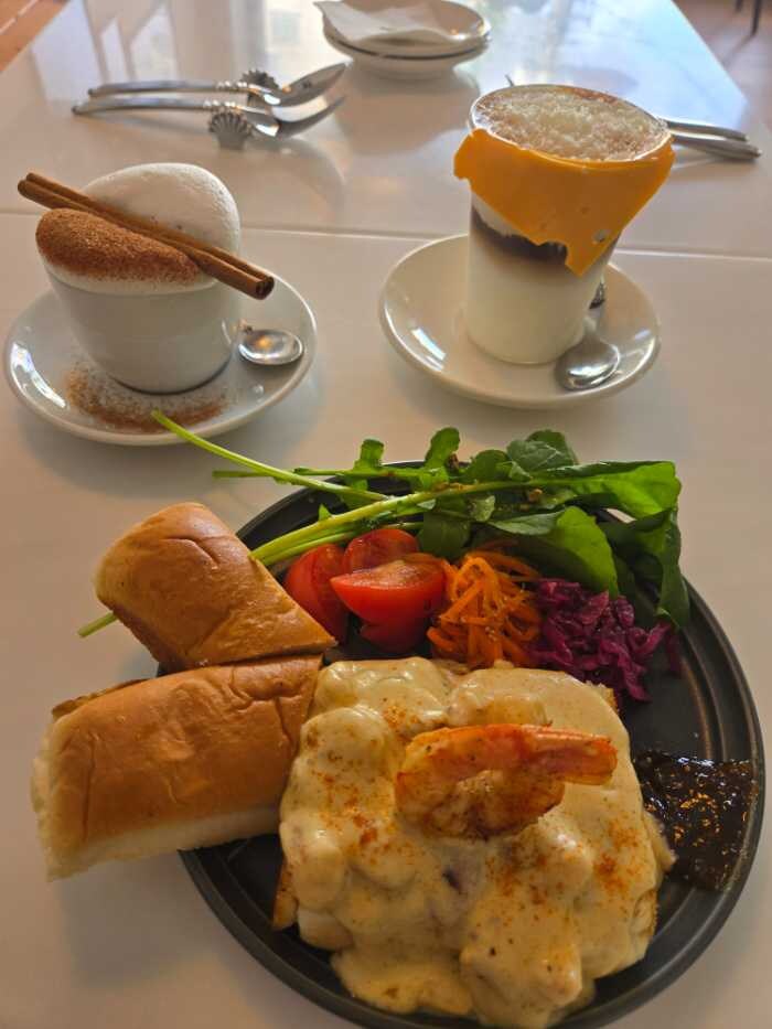 エビのおしゃれパン