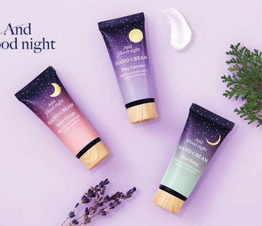 『アンドグッドナイト』で贅沢ナイトケア！心地よい眠りへ導くアイテム