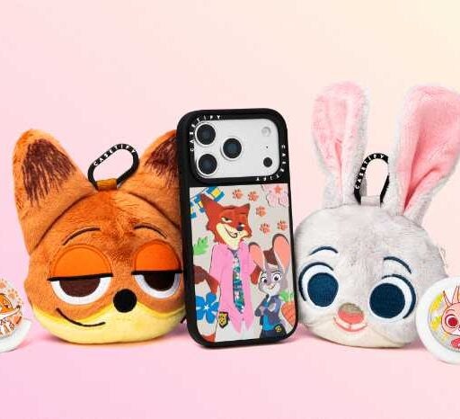 CASETiFY×ズートピア2♡ジュディ&ニックの限定コレクション登場