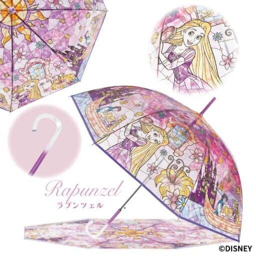 『ラプンツェル』の魔法が傘に宿る♪ディズニーステンドグラスアンブレラが登場